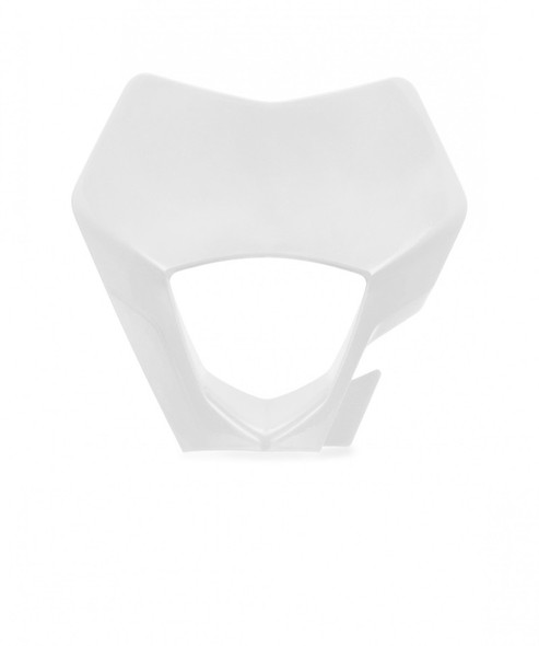 Acerbis 21-23 GasGas EC250/300/250F/350F Headlight Mask - White 2872770002