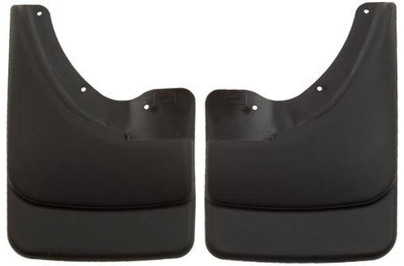 Husky Liners 03-10 Dodge Ram 1500/2500/3500/06-10 Ram Mega Cab Custom-Molded Front Mud Guards 56071