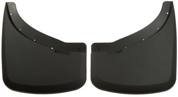 Husky Liners 07-12 Chevrolet/GMC HD Dually Custom-Molded Rear Mud Guards 57841
