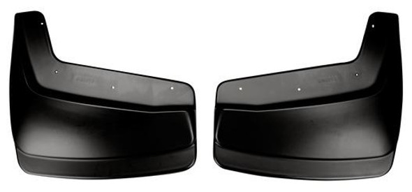 Husky Liners 06-09 Dodge Mega Cab Dually Custom-Molded Rear Mud Guards 57121