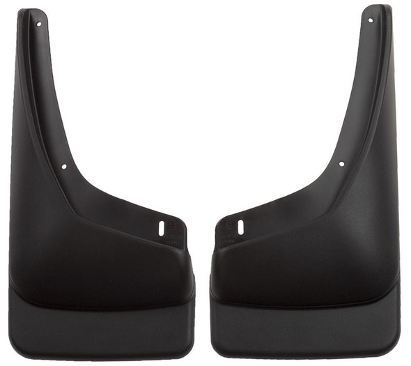 Husky Liners 00-06 GM Silverado/Sierra/Tahoe/Yukon Custom-Molded Front Mud Guards (w/o Flares) 56251