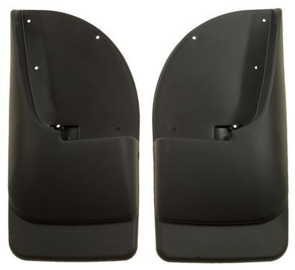 Husky Liners 99-09 Ford F-250/F-350 SuperDuty Custom-Molded Rear Mud Guards (w/o Flares) 57401