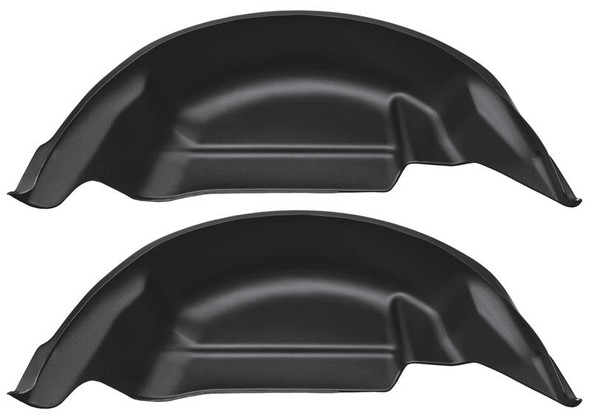 Husky Liners 15-20 Ford F-150 Black Rear Wheel Well Guards 79121