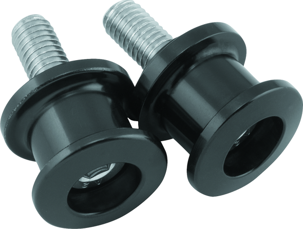 BikeMaster Alum Spool Kit Lite - 10mm - Black 151631