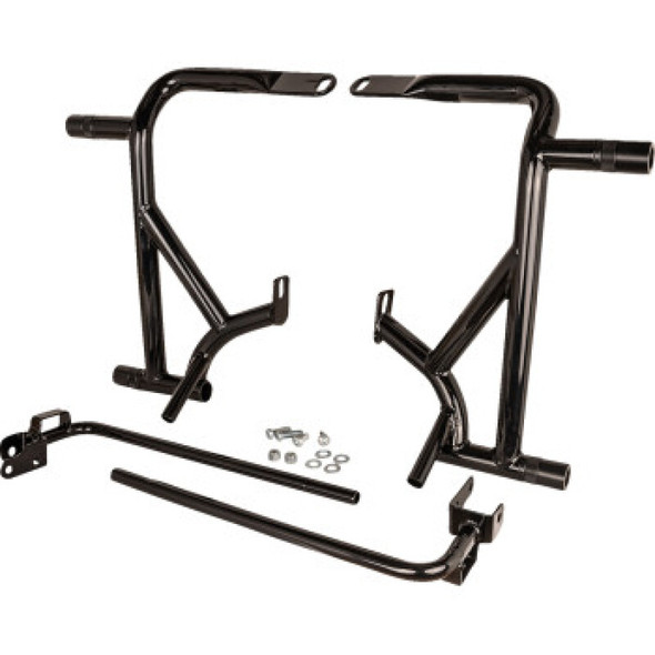 Burly Brand  14-Up Touring Brawler Kit Front and Rear - Black B10-3013B