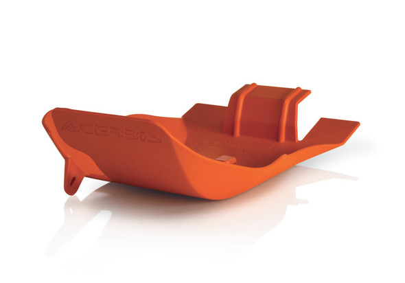 Acerbis 04-16 KTM 2T SX250/ XC250/300/14-16 Husqvarna TC250/ TE250/300 Skid Plate - Orange 2160230237