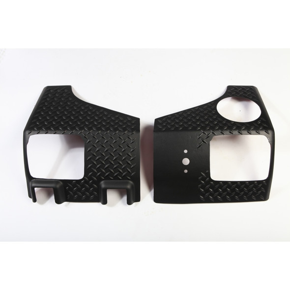 Rugged Ridge Corner Guards Body Armor 07-18 2-Dr Jeep Wrangler JK 11651.02