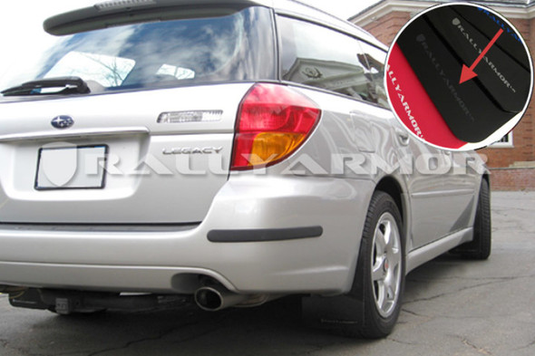 Rally Armor 05-09 Subaru Legacy / Outback Black UR Mud Flap w/Grey Logo MF4-UR-BLK/GRY