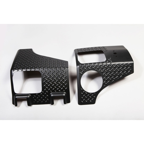 Rugged Ridge Corner Guards Body Armor 07-18 4-Dr Jeep Wrangler JK 11651.01
