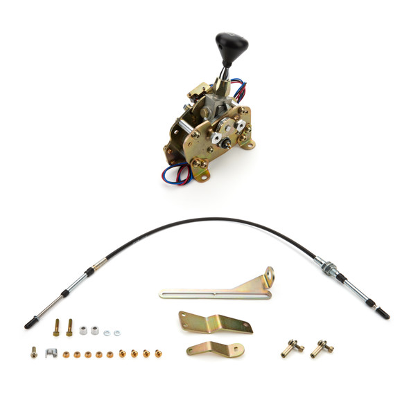 Lokar Shifter Ford 6R80 Chrome 4In Straight Lever Es6R80Hmb Lokar Shifter Ford 6R80 Chrome 4In Straight Lever Es6R80Hmb