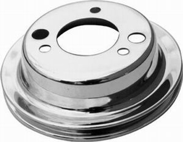 Racing Power Co-Packaged Sb/Bb Chevy Single Groov E Crankshaft Pulley Lwp R9817 Racing Power Co-Packaged Sb/Bb Chevy Single Groov E Crankshaft Pulley Lwp R9817