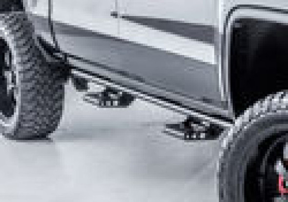 N-Fab RKR Step System 16-17 Toyota Tacoma Access Cab - Tex. Black - 1.75in T154RKRQCS4