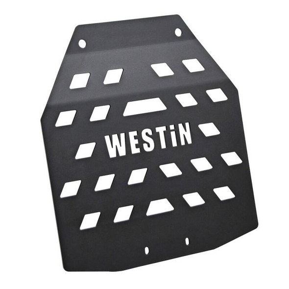 Westin/Snyper 18-21 Jeep Wrangler JL Transfer Case Skid Plate - Textured Black 42-21085