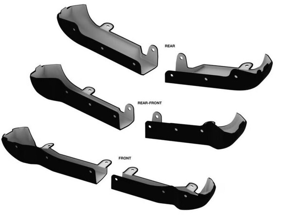 Cognito 20-25 Ford Sierra 2500/3500 HD Fender Trim Finishing Caps 510-91192