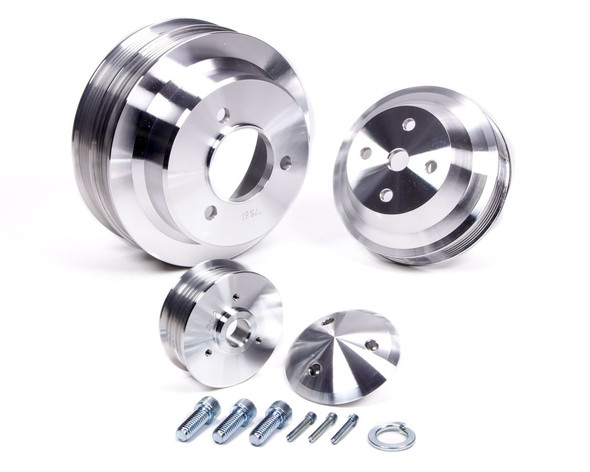 March Performance Bbc Lwp Serpentine Conv Kit 7330 March Performance Bbc Lwp Serpentine Conv Kit 7330