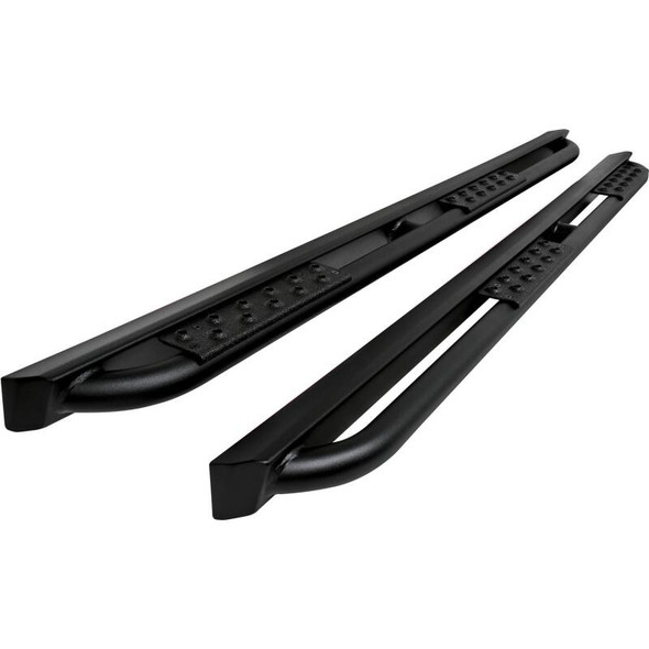 Westin 18-23 Jeep Wrangler JL Unlimited 4dr Rock Slider - Textured Black 42-14065
