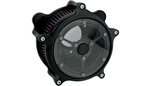 Roland Sands Design Clarity Air Cleaner - Black Ops 0206-2059-SMB