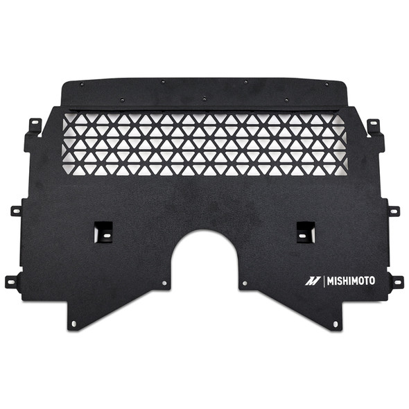 Mishimoto 2021+ BMW G80 M3 Skid Plate Engine - Wrinkle Black MMSD-G80-21WBK