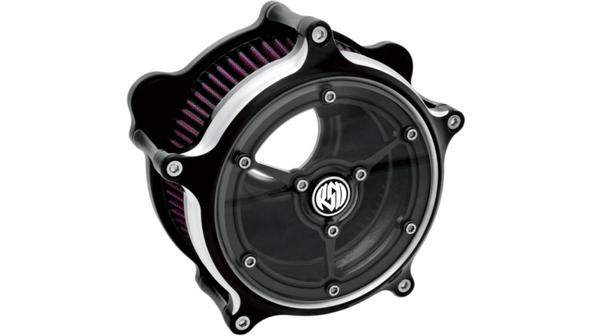 Roland Sands Design Clarity Air Cleaner - Contrast Cut 0206-2061-BM