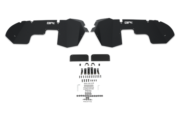 Body Armor 4x4 2019+ Jeep Wrangler JL Gladiator JT Front Fender Liners JL-6100