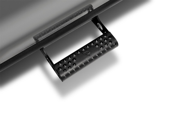 N-Fab RKR Step System 16-17 Toyota Tacoma Double Cab - Tex. Black - 1.75in T154RKRCCS4