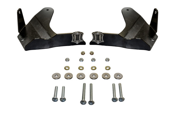 ICON 07-09 Toyota FJ / 03-09 Toyota 4Runner / 05-15 Toyota Tacoma LCA Skid Plate Kit 56101