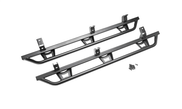 N-Fab Trail Slider Steps 2021 Ford Bronco 4 Door - Textured Black TSF214B-TX