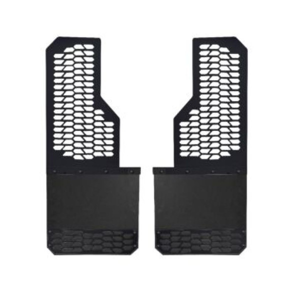 Putco 2020 Chevy Silv/Sierra HD - (Front/Rear) - Set of 2 Mud Skins - HDPE w/ Hex Shield 78220