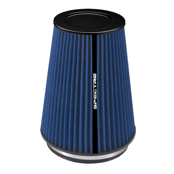 Spectre HPR Conical Air Filter 6in. Flange ID / 7.719in. Base OD / 5.219in. Top OD / 10.25in. H HPR0881B
