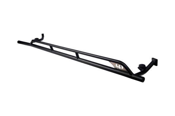 LP Aventure 2020+ Subaru Outback Rock Sliders (Rock Guard) - Powder Coated (Pair) FLP-OBA-20-ROCK+OPC