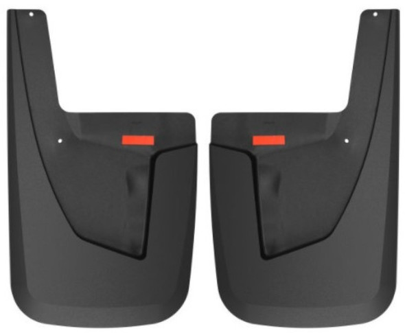 Husky Liners 19-22 RAM 2500/3500 w/o OEM Fender Flares Custom Rear Mud Guards - Black 59041