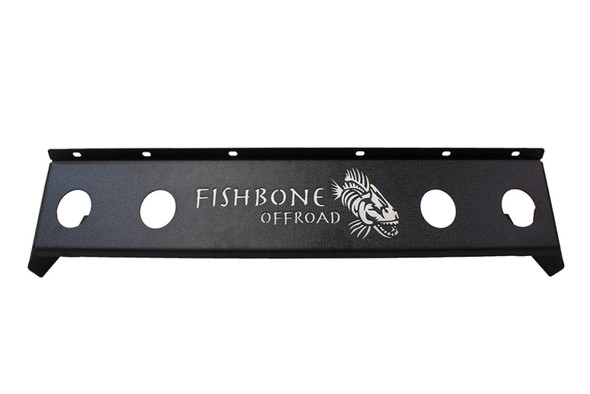 Fishbone Offroad 2018+ Jeep Wrangler Mako Front Bumper Skid Plate FB23176
