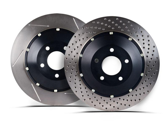 StopTech Ford S197 Mustang Replacement Left Drilled 355x32mm Aero Rotor 30.330.1213