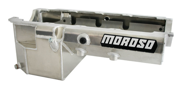 Moroso Bbc Pro Eliminator Oil Pan - Gen Iv 20385 Moroso Bbc Pro Eliminator Oil Pan - Gen Iv 20385