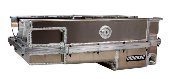 Moroso Oil Pan Bbc Wet Sump Drce2/Energy/ C/N Blocks 20394