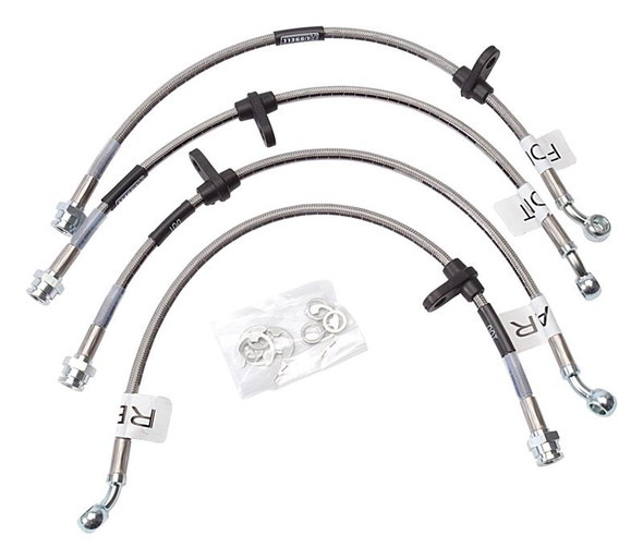 Russell Performance 99-02 Honda Civic Coupe Si Brake Line Kit 684510