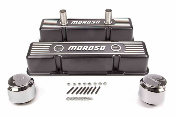 Moroso Sb Chevy Blk Alum. V. Cv  68371 Moroso Sb Chevy Blk Alum. V. Cv  68371