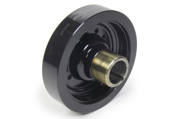 Power Bond Balancers Sbf 6.375 In Steel Harmonic Balancer - Sfi Pb1479Ss