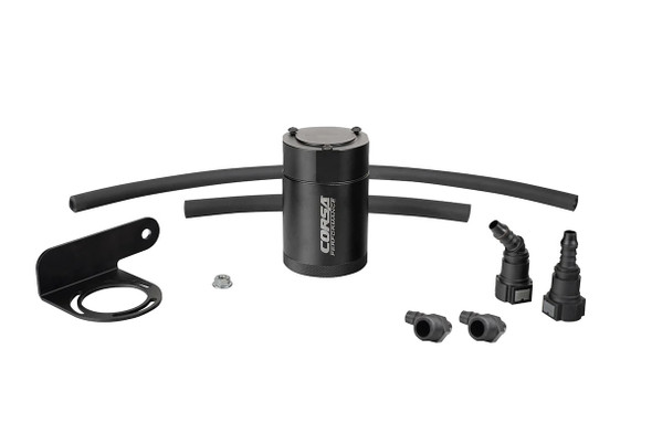 Corsa Performance 19-   Gm P/U 5.3/6.2L Catch Can Cc0011