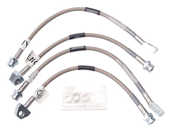 Russell Performance 84-87 Chevrolet Corvette Brake Line Kit 692010