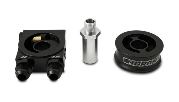 Vibrant Performance Universal Thermostatic Oil Cooler Sandwich Adap 17060