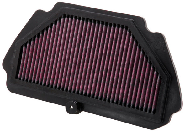 K&N Replacement Air FIlter 09-12 Kawasaki ZX6R Ninja 600 / 09-10 ZX6R Ninja Monster Energy 600 KA-6009