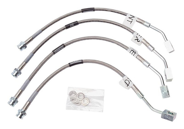 Russell Performance 97-04 Chevrolet Corvette C5 (Including Z06) Brake Line Kit 692190