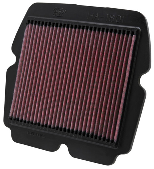 K&N 01-08 Honda GL1800 Gold Wing Replacement Air Filter HA-1801