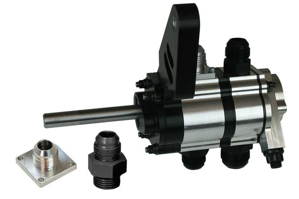 Moroso Bbc Ds Oil Pump 2-Stage Tri-Lobe Rhs Mp Mount 22372