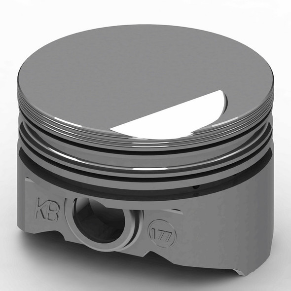 Kb Performance Pistons Sbf Flat Top Piston Set 4.040 Bore -2Cc Kb177.040 Kb Performance Pistons Sbf Flat Top Piston Set 4.040 Bore -2Cc Kb177.040