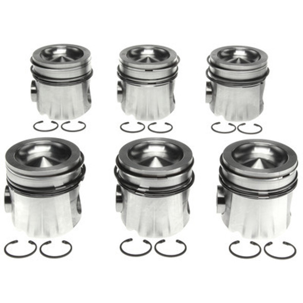 Mahle Original/Clevite Piston Set W/Rings Dodge 5.9L Cummins 6Pk 2243673Wr040 Mahle Original/Clevite Piston Set W/Rings Dodge 5.9L Cummins 6Pk 2243673Wr040