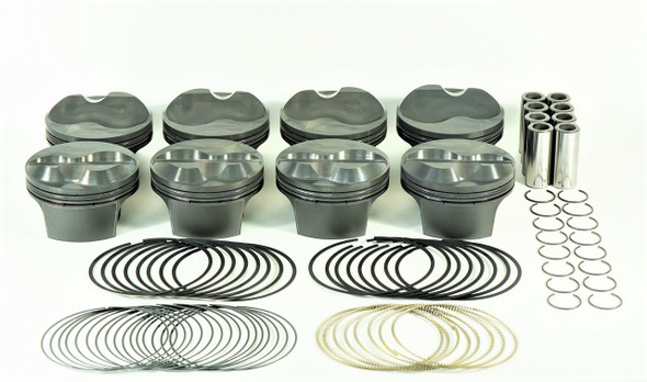 Mahle Pistons Sbc Dome Powerpak Piston Set 4.030 Bore +12Cc 197754130 Mahle Pistons Sbc Dome Powerpak Piston Set 4.030 Bore +12Cc 197754130