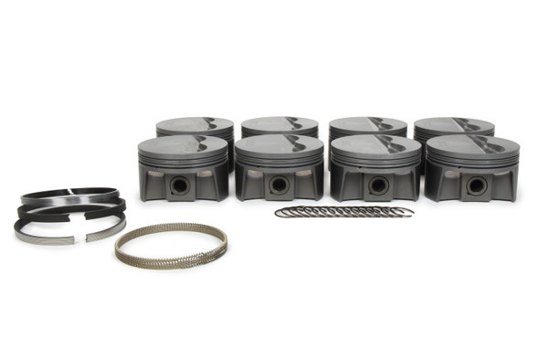 Mahle Pistons Sbf Powerpak F/T Piston Set 4.030 Bore 930244130