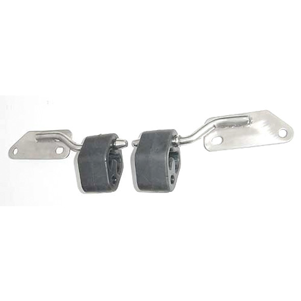Pypes Performance Exhaust Mustang Muffler Hangers Stainless Steel (Pr) Mhv6 Pypes Performance Exhaust Mustang Muffler Hangers Stainless Steel (Pr) Mhv6